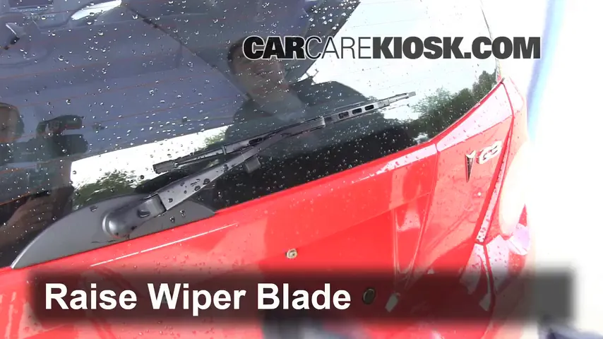 2009 Pontiac G3 1.6L 4 Cyl. Windshield Wiper Blade (Rear)